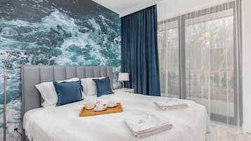 2 chambres, fer et planche à repasser, Wi-Fi, draps fournis