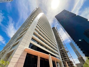 Fachada del alojamiento