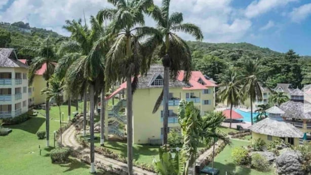 Property grounds - Tropical Getaway, Seaview, and Pool- In Ocho Rios (Ocho Rios)