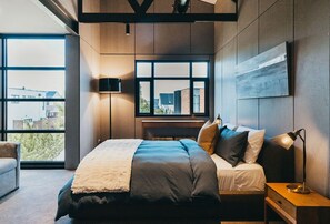 Executive-Haus | Hochwertige Bettwaren, Daunenbettdecken, individuell dekoriert