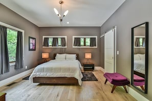 3 chambres, bureau, fer et planche à repasser, Wi-Fi gratuit