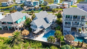 Exterior - Aqua Dreams | Pool • Game Room • Pets • Boat Park! (Port Aransas)