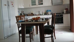 Exklusiv villa | Matservice på rummet