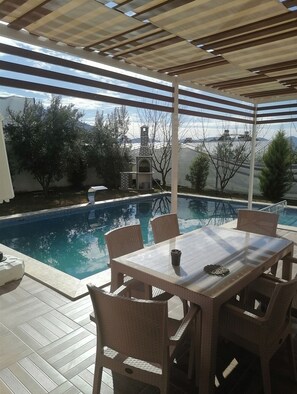 Terraza o patio