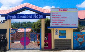 Property entrance - Peak Leaders Hotel (Ndaragwa)