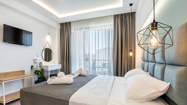 Dobbeltrom – deluxe, ikke-røyk, byutsikt (1st Floor)