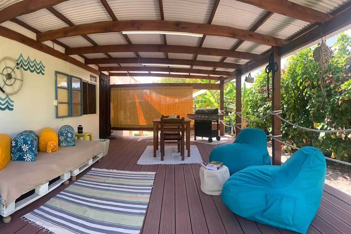 Romantic Apartment, Ensuite, Garden View (Alizé) | Terrace/patio
