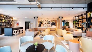 Sitzecke in der Lobby