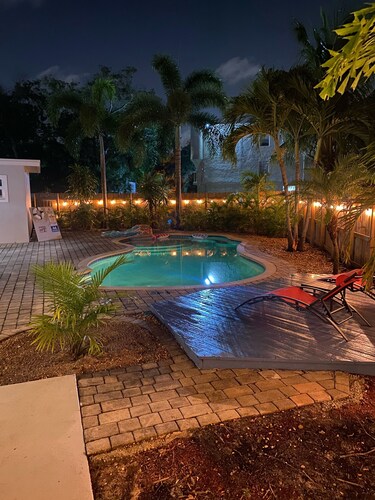 Private Cozy Home Away From Home 3bdrm 3Bath With Pool 10 Min From Airport