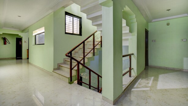 Lobby - Treebo Trip Kala Laxmi (Chhatrapati Sambhajinagar)