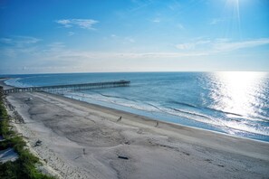 On the beach - Oceanfront Beach House, 2 Porches, Private Pool and Beach Access, Dog Friendly (Pawleys Island)