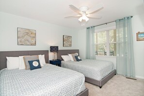 4 bedrooms, iron/ironing board, free WiFi, bed sheets - Private Pool Beach House, Easy Walk to Beach, 2 Screened Porches, Dog Friendly (Pawleys Island)