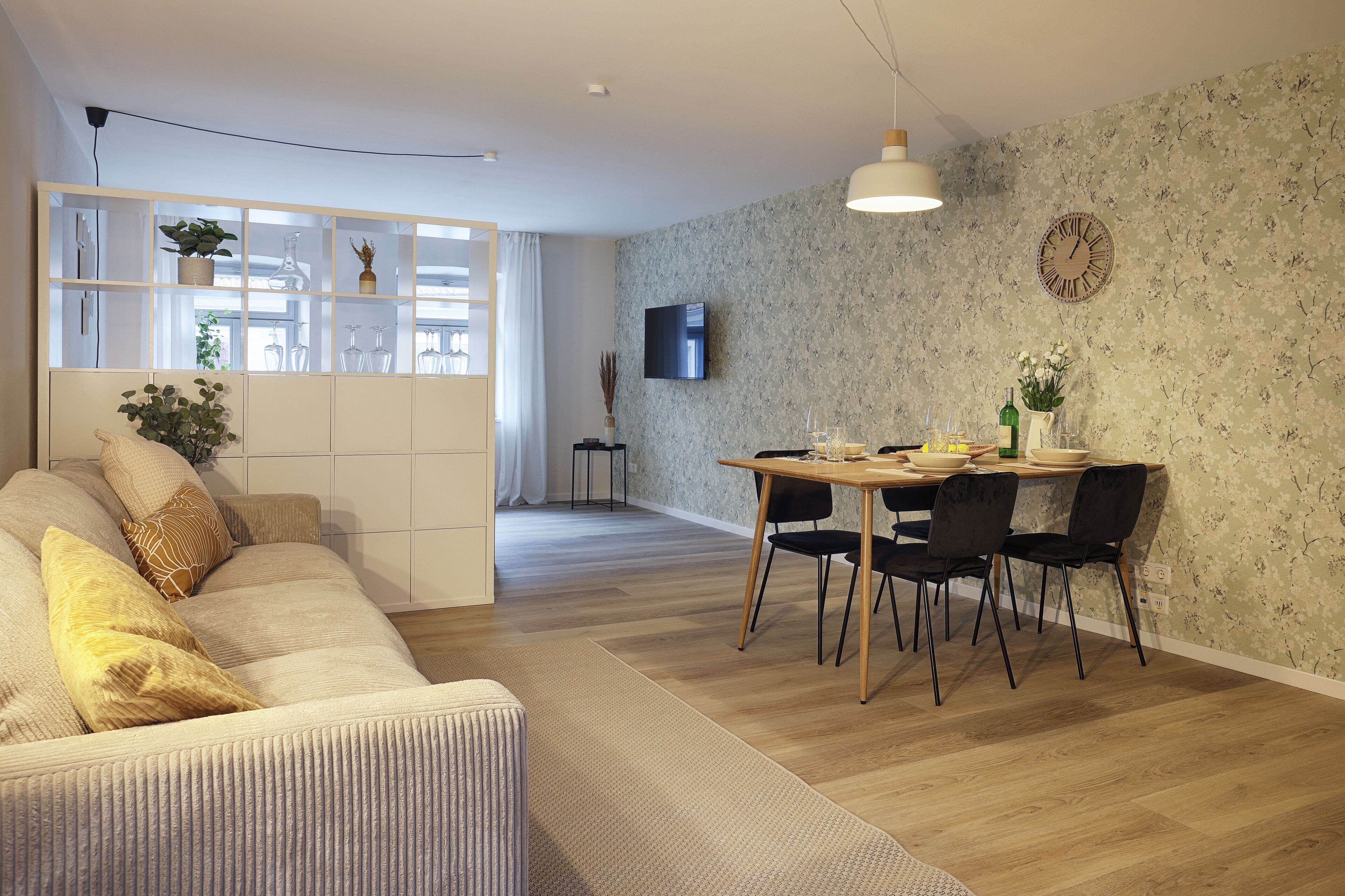 Studio | Wohnbereich | Smart-TV