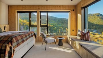Superior-Doppelzimmer, 1 Queen-Bett, Bergblick