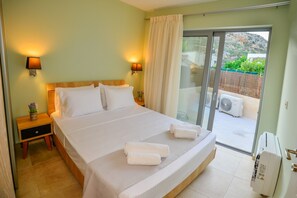 Villa | 2 bedrooms, in-room safe, laptop workspace, blackout drapes - Villa Adriana - Anemomili Village  (Kissamos)