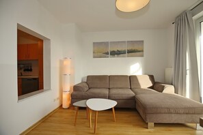 Fernseher, Stereoanlage