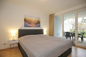 1 bedroom, iron/ironing board, travel crib, free WiFi - Likedeeler apartment 11 (Ostseebad Boltenhagen)