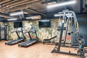 Fitnessbereich