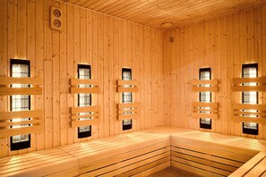 Sauna - Focus Hotel Premium Warszawa (Warsaw)