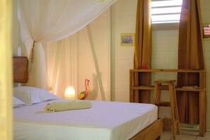 1 Schlafzimmer, Bügeleisen/Bügelbrett, Reisekinderbett, kostenloses WLAN