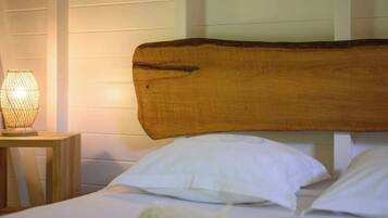 1 bedroom, iron/ironing board, travel crib, WiFi (free)