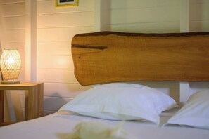 1 bedroom, iron/ironing board, travel crib, WiFi (free)