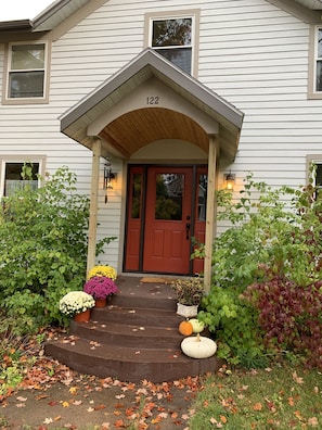 Exterior detail