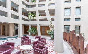 Sitzecke in der Lobby