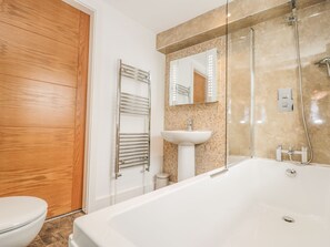 Cottage | Bathroom | Shower - 1 The Riverside (Barnard Castle)