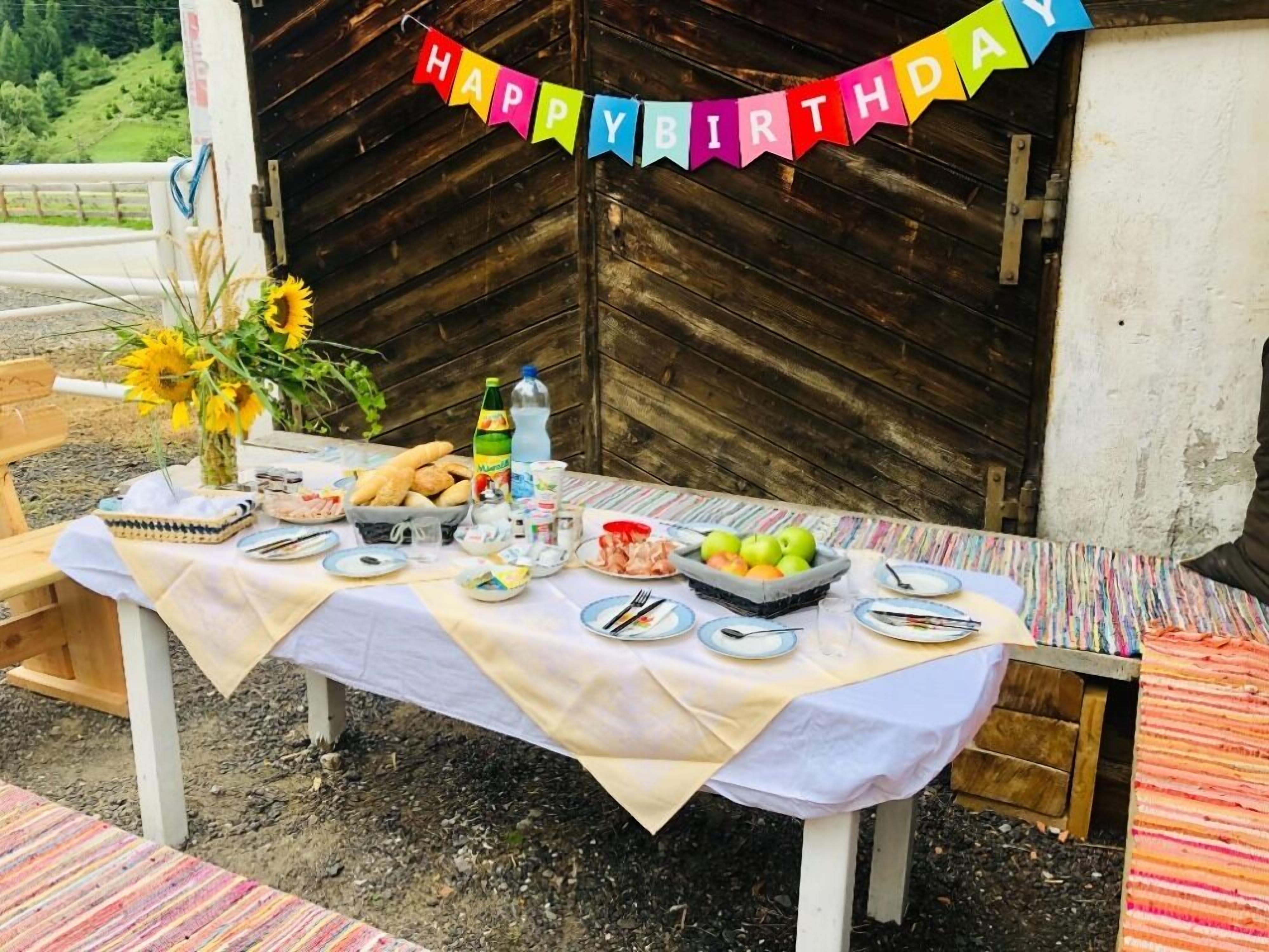 Grill-/Picknickplatz