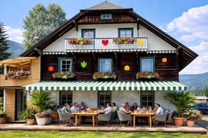 Terrace/patio - Rösslgut (Zederhaus)