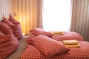 Draps italiens Frette, literie de qualité supérieure