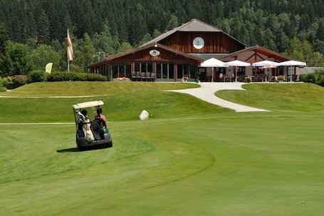 Vista al campo de golf