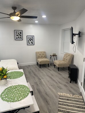 1 dormitorio, wifi, ropa de cama