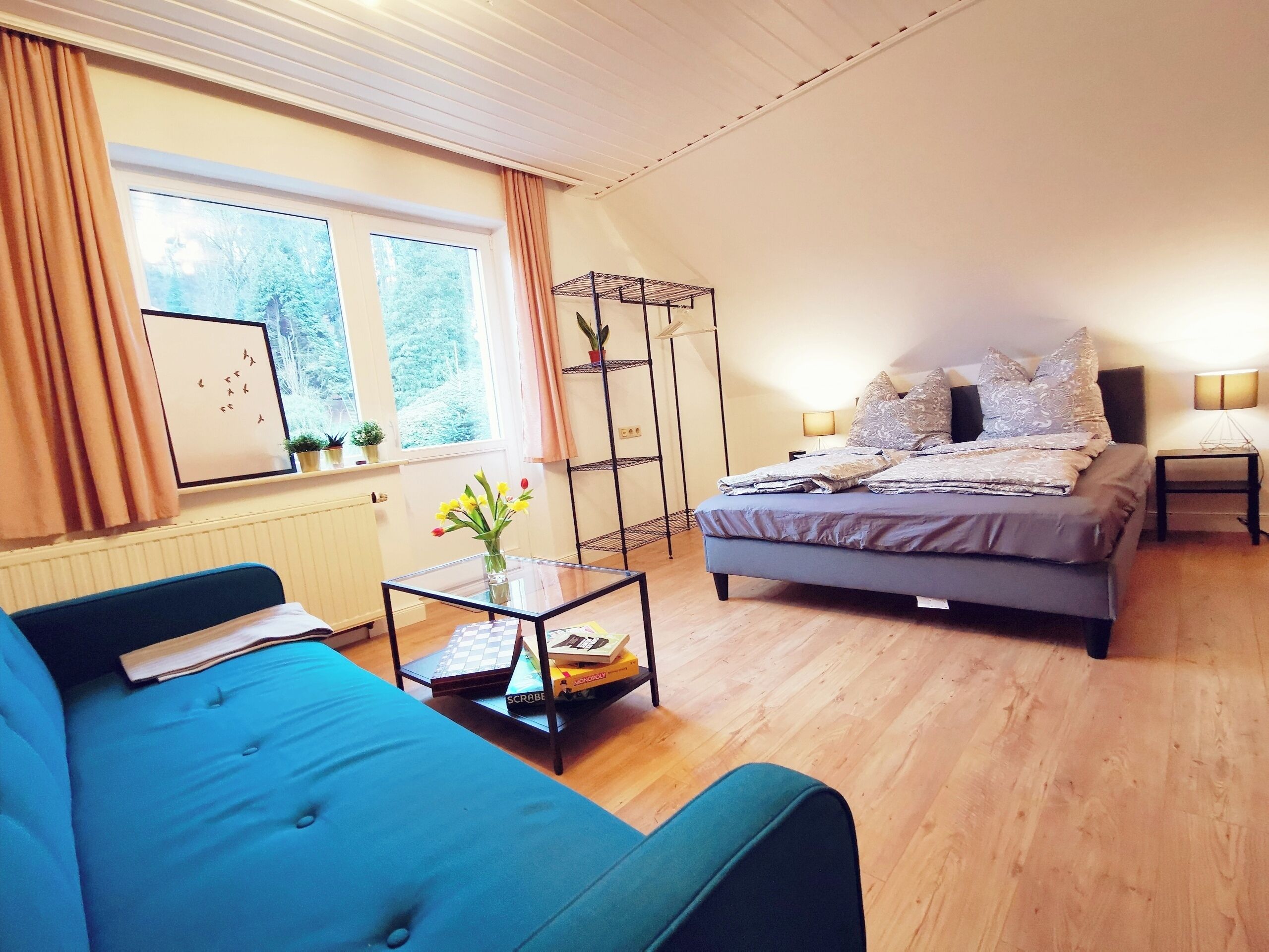 1 Schlafzimmer, kostenloses WLAN, Bettwäsche