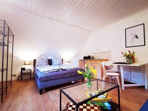 1 chambre, Wi-Fi gratuit, draps fournis
