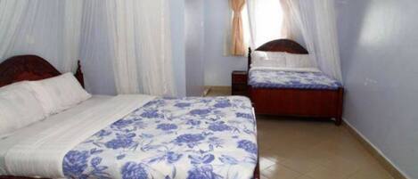 Wi-Fi gratuit, draps fournis