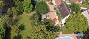 Le Cottage du Cerf-Gîte-Ensuite with Shower