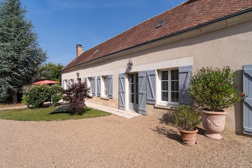 Le Cottage du Cerf-Gîte-Ensuite with Shower