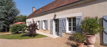 Le Cottage du Cerf-Gîte-Ensuite with Shower