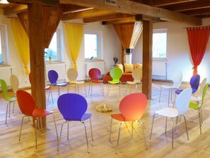 Daily buffet breakfast (EUR 8 per person) - Seminarhaus Gauguschmühle (Ludweis-Aigen)