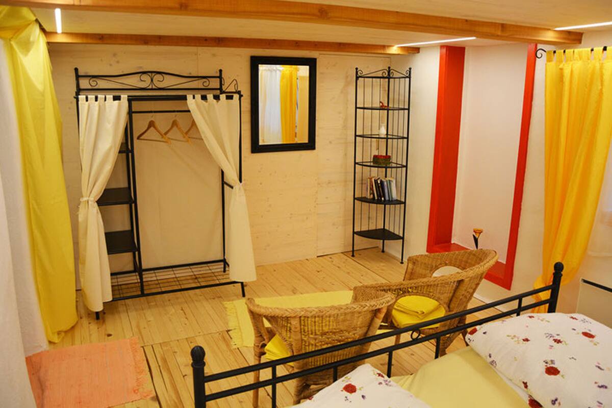 Basic Double Room | Free WiFi, bed sheets