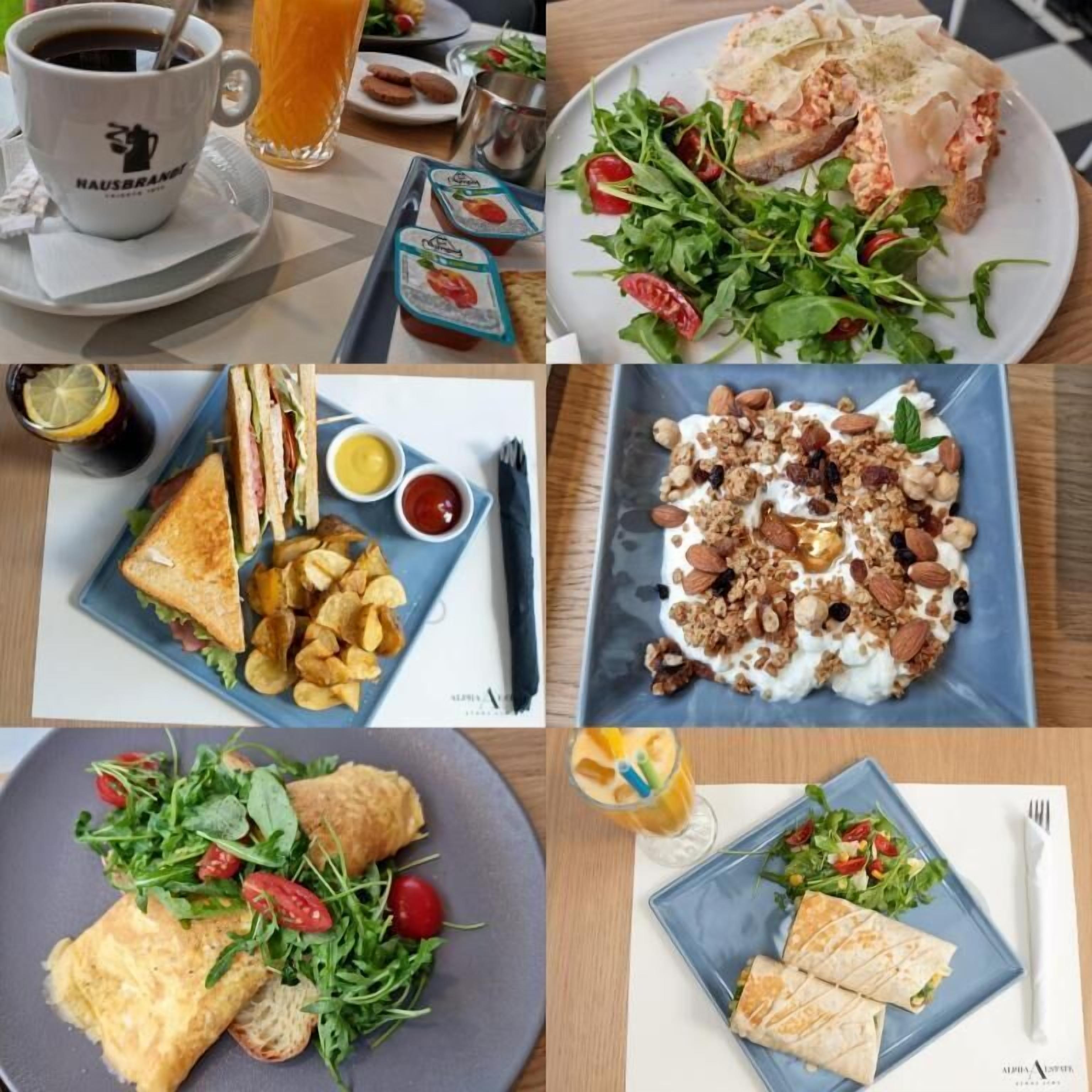 早餐食物