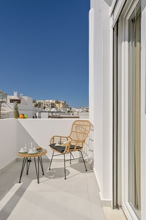Superior Apartment | Balcony view