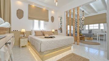 LÀgenhet Superior | 1 sovrum, sÀngtillbehör av högsta kvalitet, bÀddmadrasser och minibar