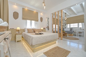 Superior Apartment | 1 bedroom, premium bedding, pillowtop beds, minibar