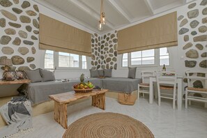 Apartemen Superior | 1 kamar tidur, seprai premium, bantalan ekstra lembut, dan minibar