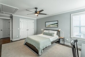 3 soverom, strykejern/-brett, wi-fi (inkludert) og sengetøy