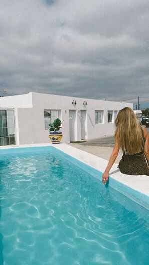 Outdoor pool - APARTAMENTO ELENA 9 encanto en Lajares (Lajares)