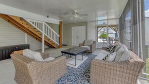Unclassified image, 5 of 52, button - 4 Bedroom, 3 1/2 Bath Dog-Friendly Beach Home with Private Pool (Garden City Beach)